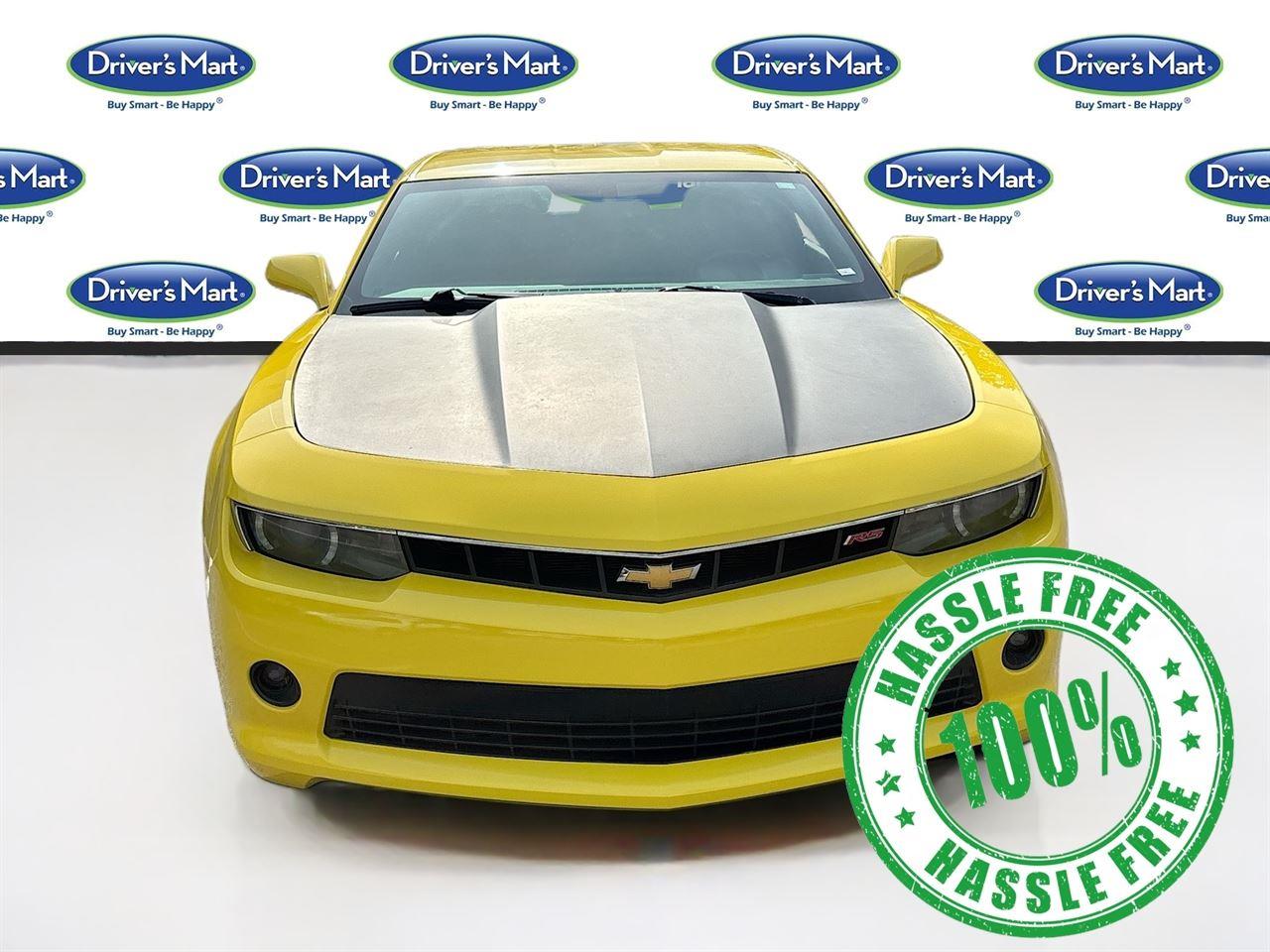 2014 Chevrolet Camaro LT