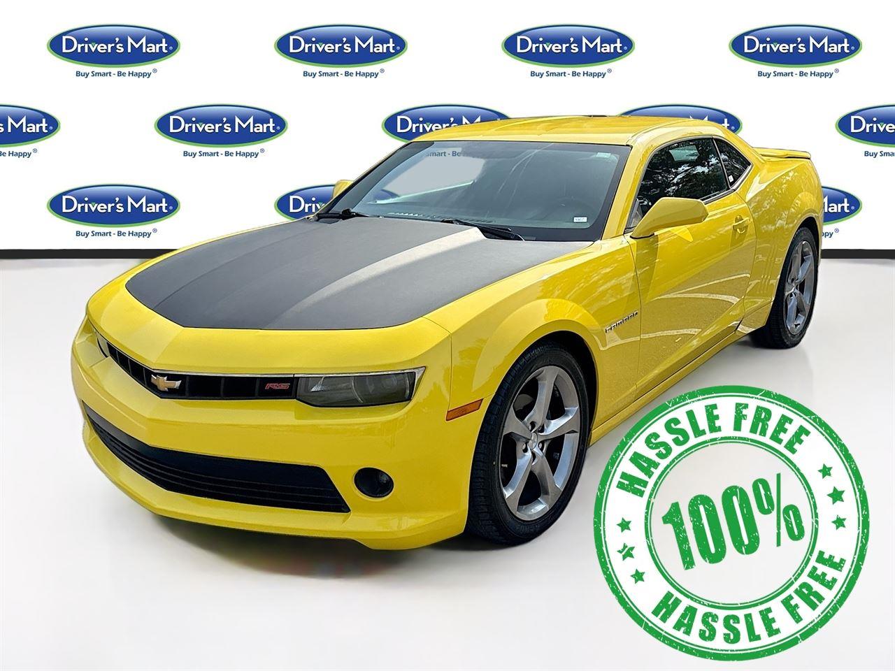 2014 Chevrolet Camaro LT