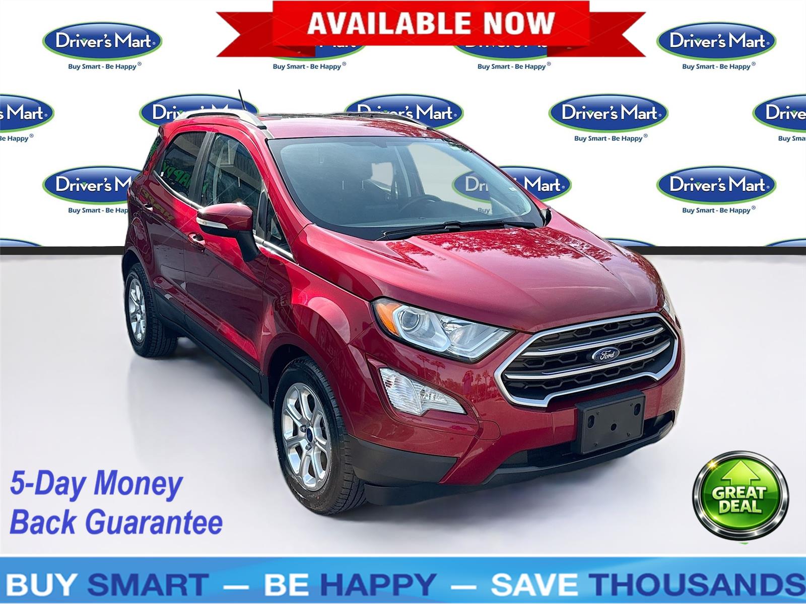 2018 Ford EcoSport SE