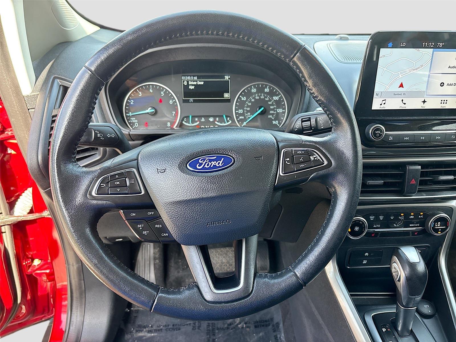 2018 Ford EcoSport SE