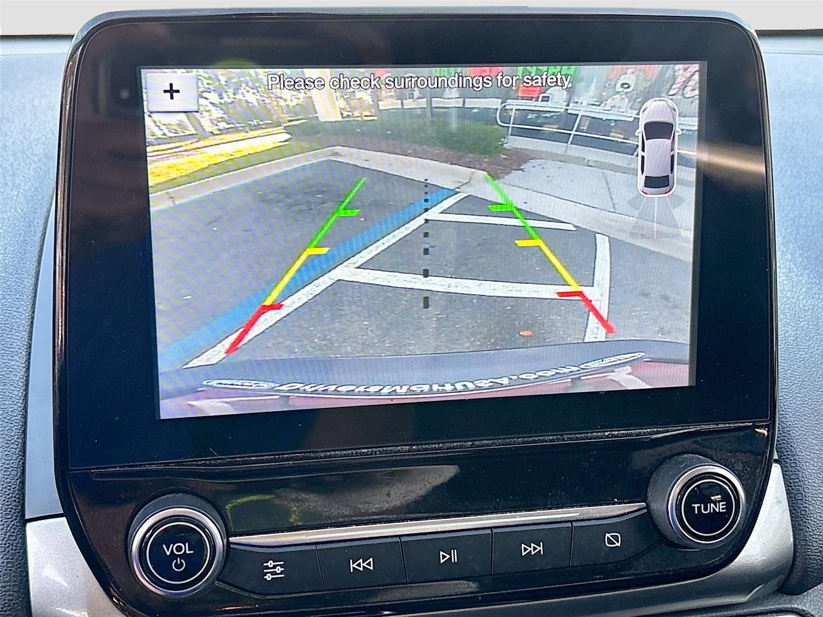 2018 Ford EcoSport SE