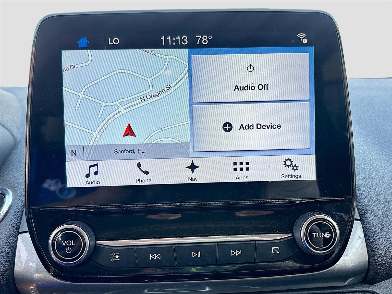 2018 Ford EcoSport SE