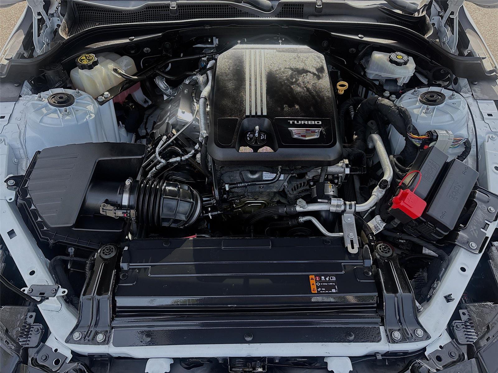 2020 Cadillac CT4 Premium Luxury