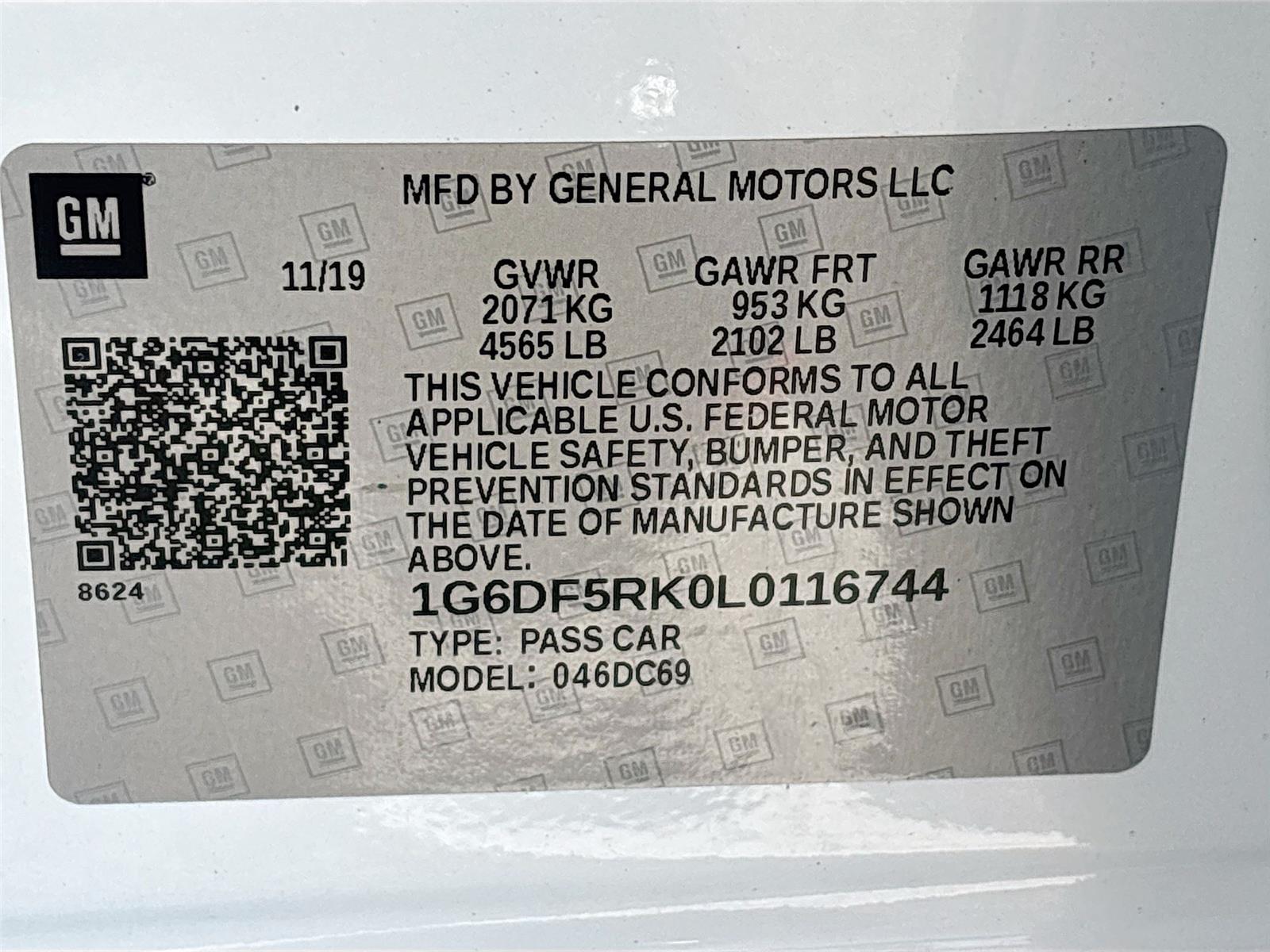 2020 Cadillac CT4 Premium Luxury