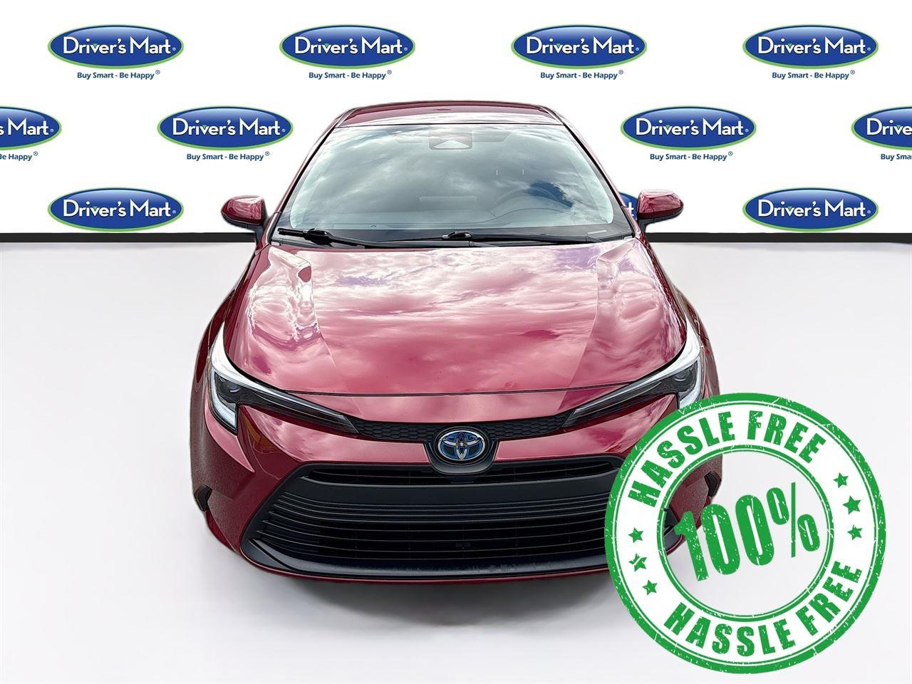 2025 Toyota Corolla Hybrid LE