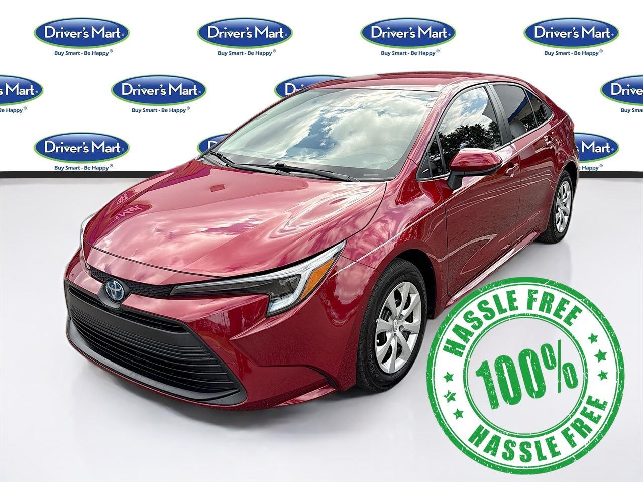 2025 Toyota Corolla Hybrid LE