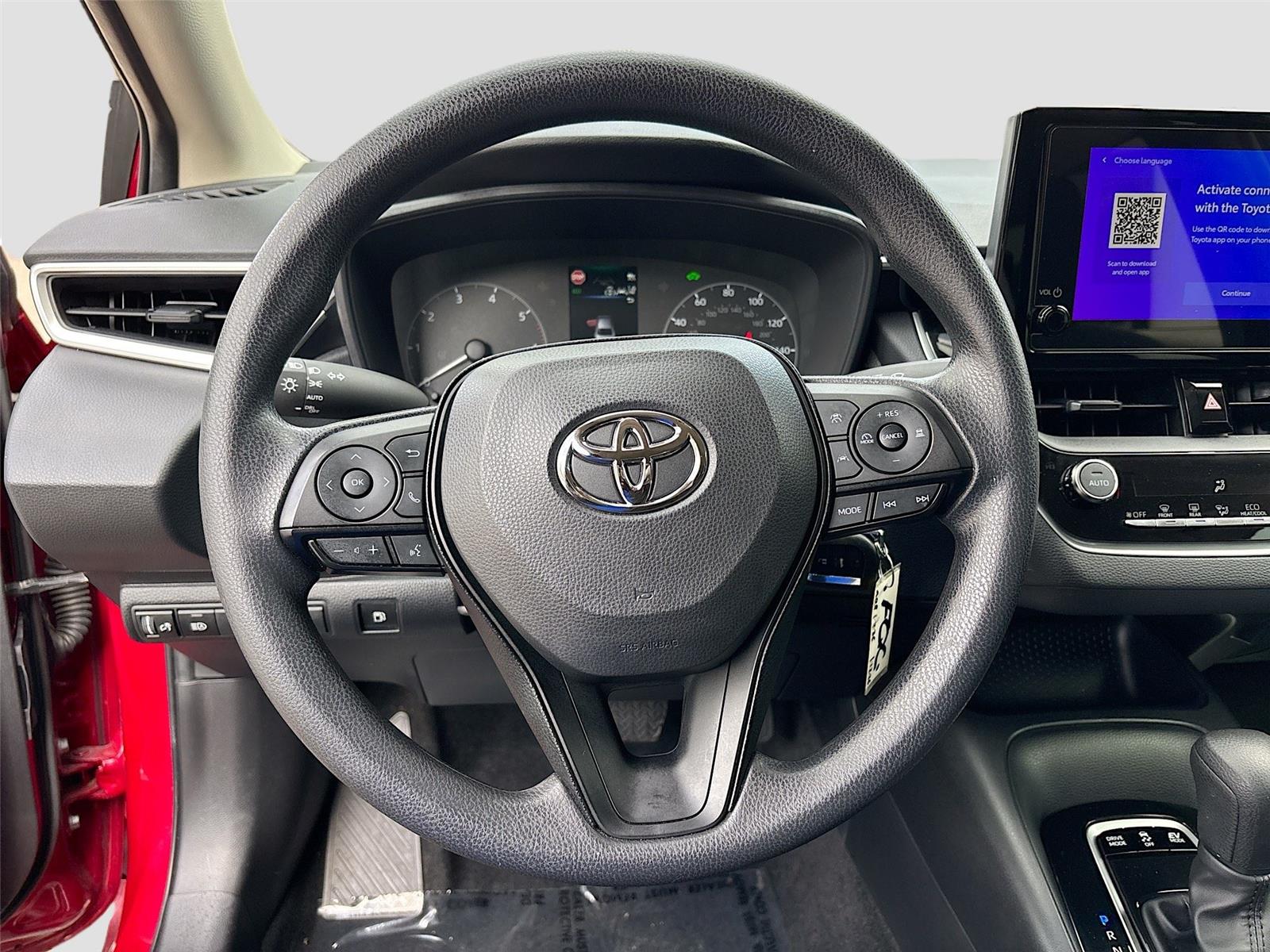 2025 Toyota Corolla Hybrid LE