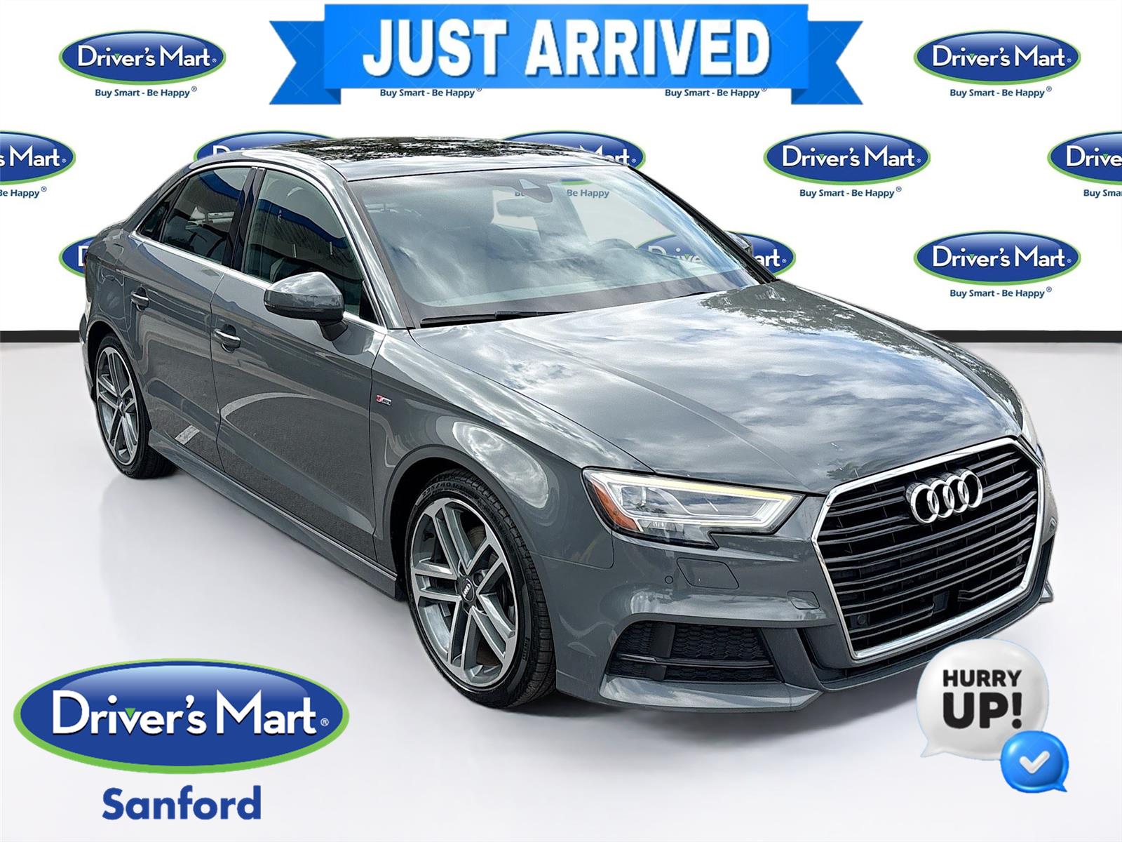 2018 Audi A3 Sedan Prestige