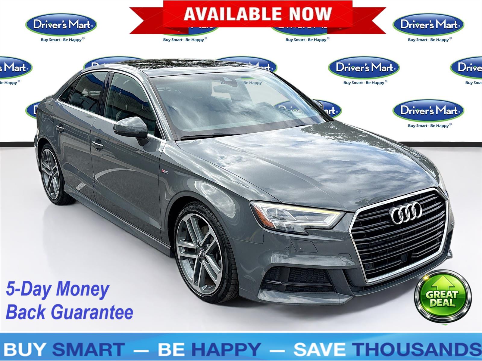 2018 Audi A3 Sedan Prestige