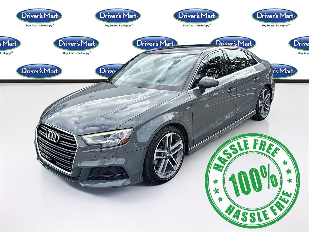 2018 Audi A3 Sedan Prestige