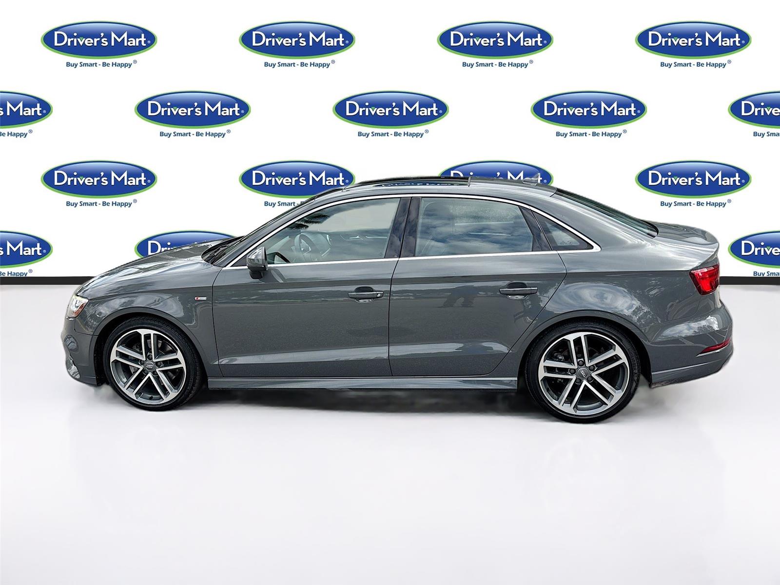 2018 Audi A3 Sedan Prestige