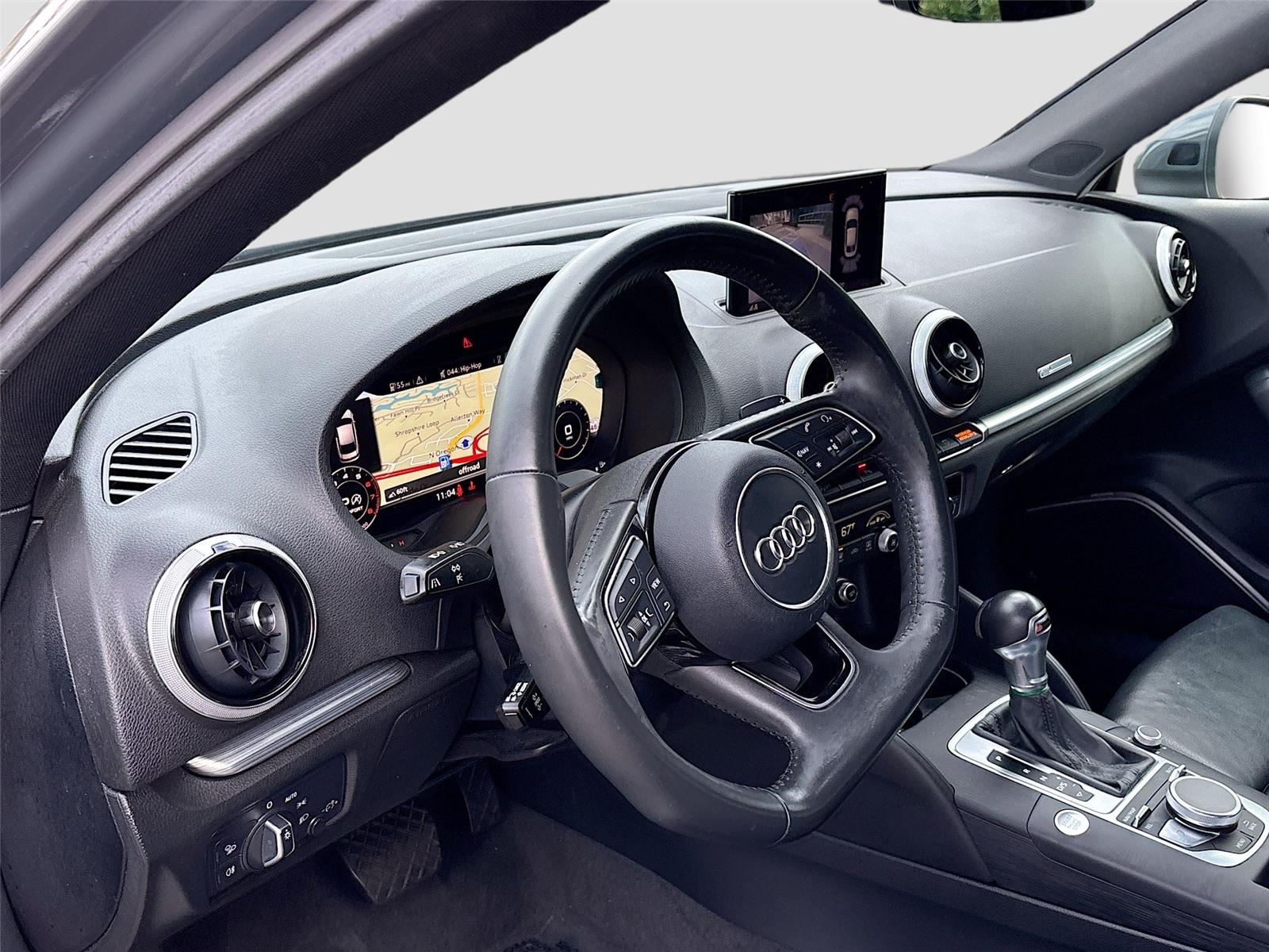 2018 Audi A3 Sedan Prestige