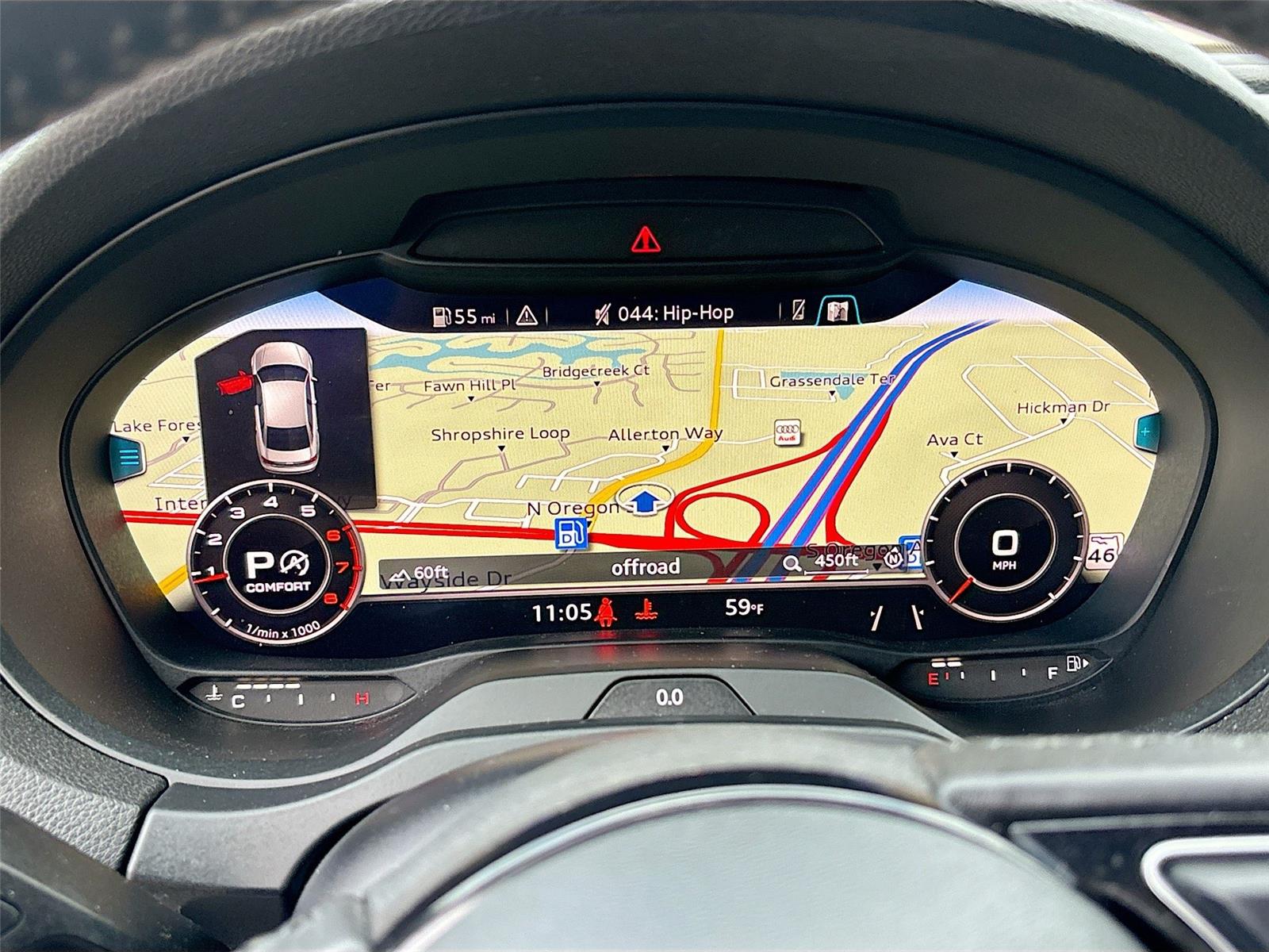 2018 Audi A3 Sedan Prestige