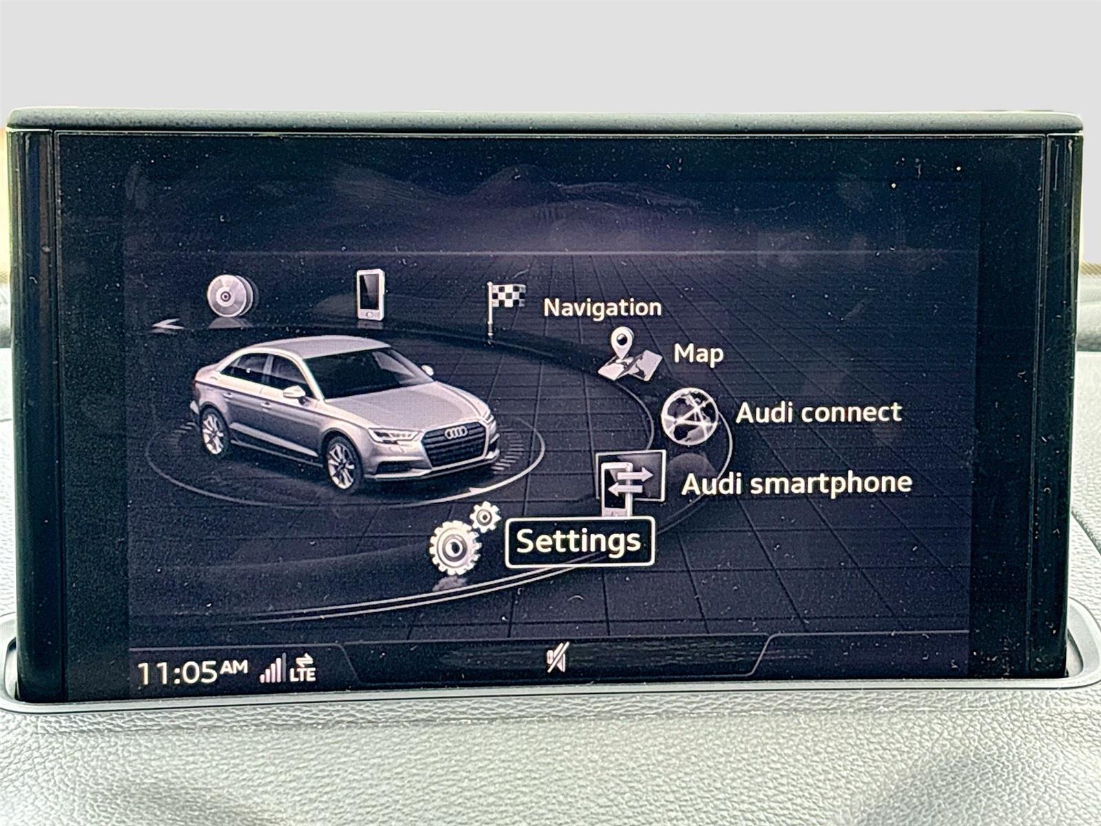 2018 Audi A3 Sedan Prestige