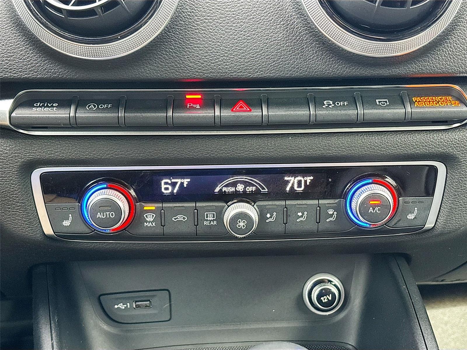 2018 Audi A3 Sedan Prestige