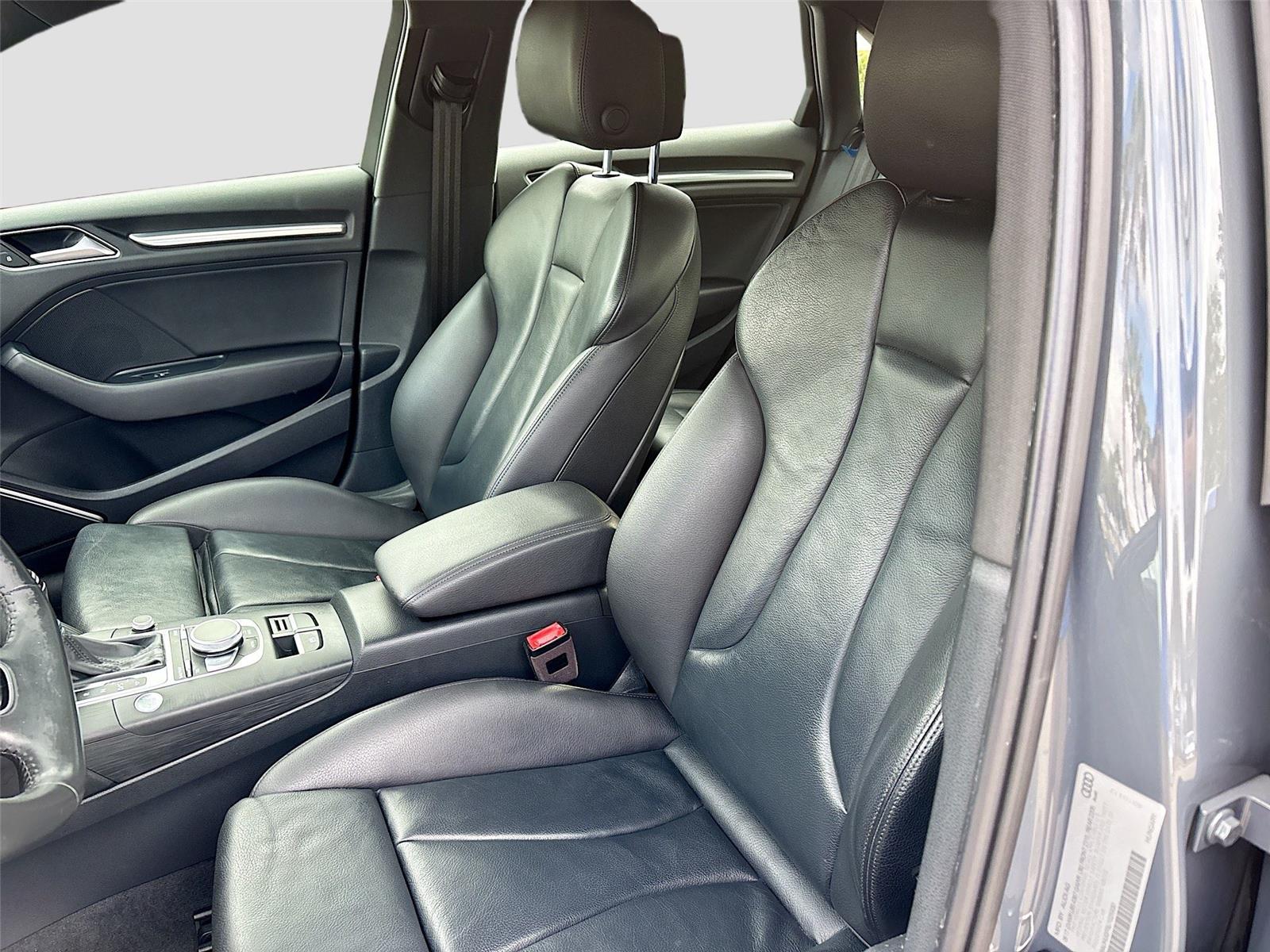 2018 Audi A3 Sedan Prestige