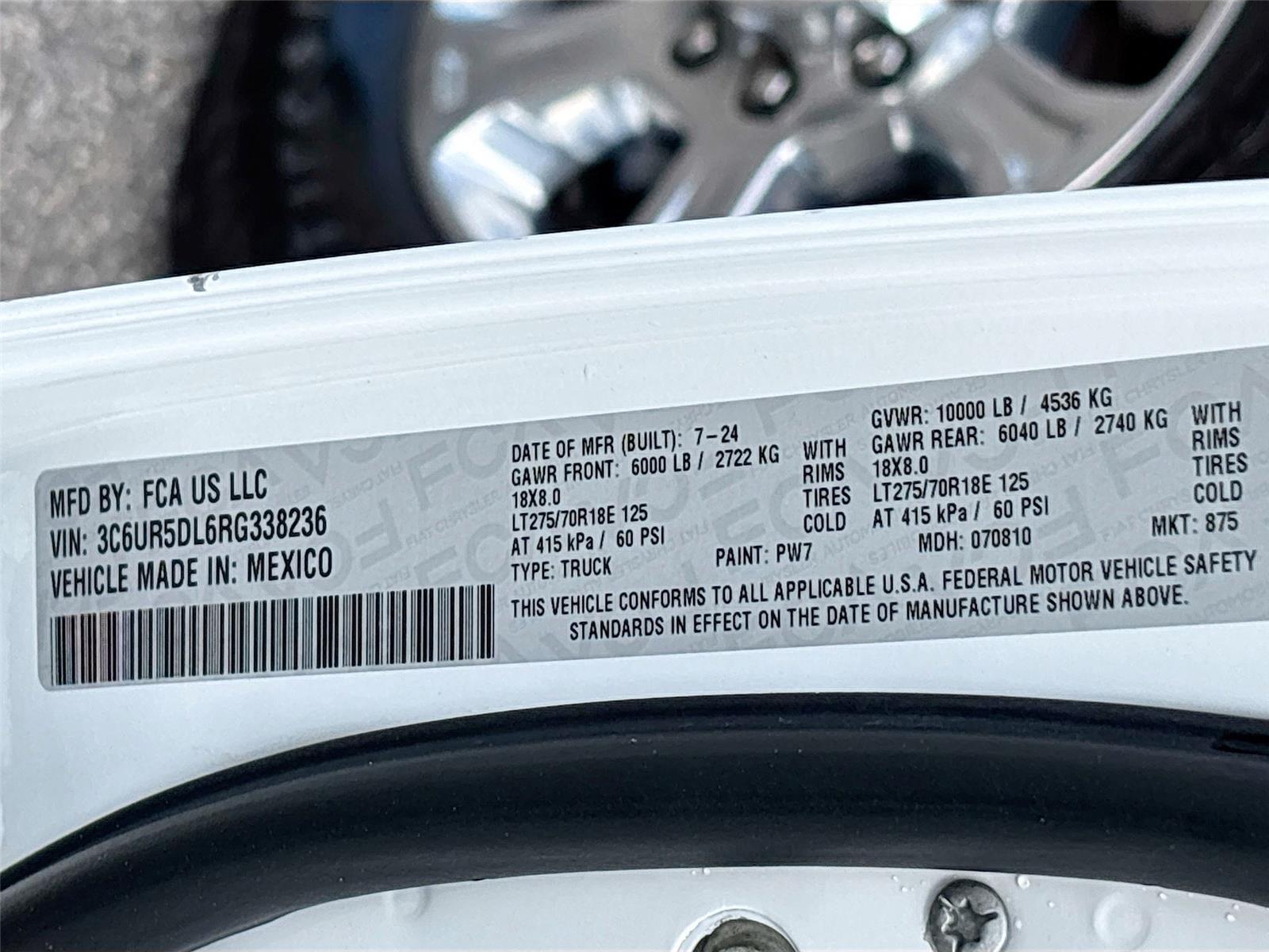 2024 Ram 2500 Big Horn