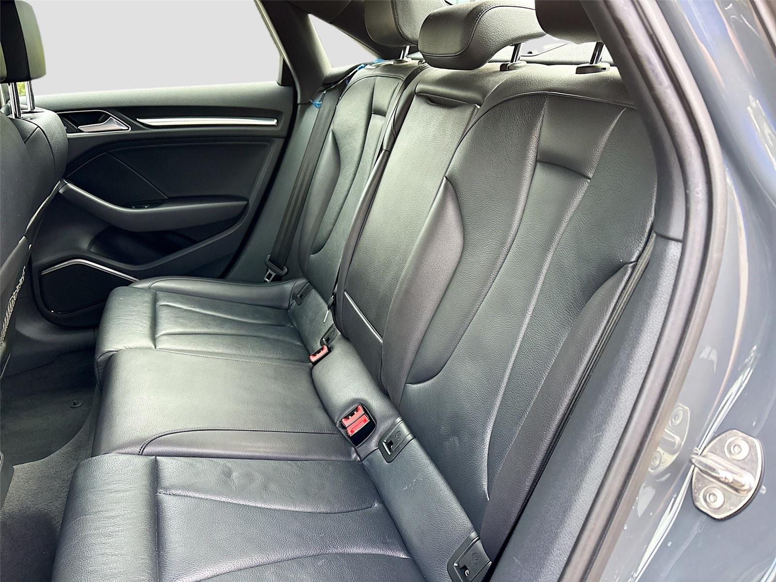 2018 Audi A3 Sedan Prestige