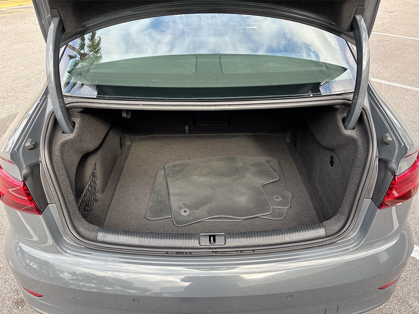 2018 Audi A3 Sedan Prestige