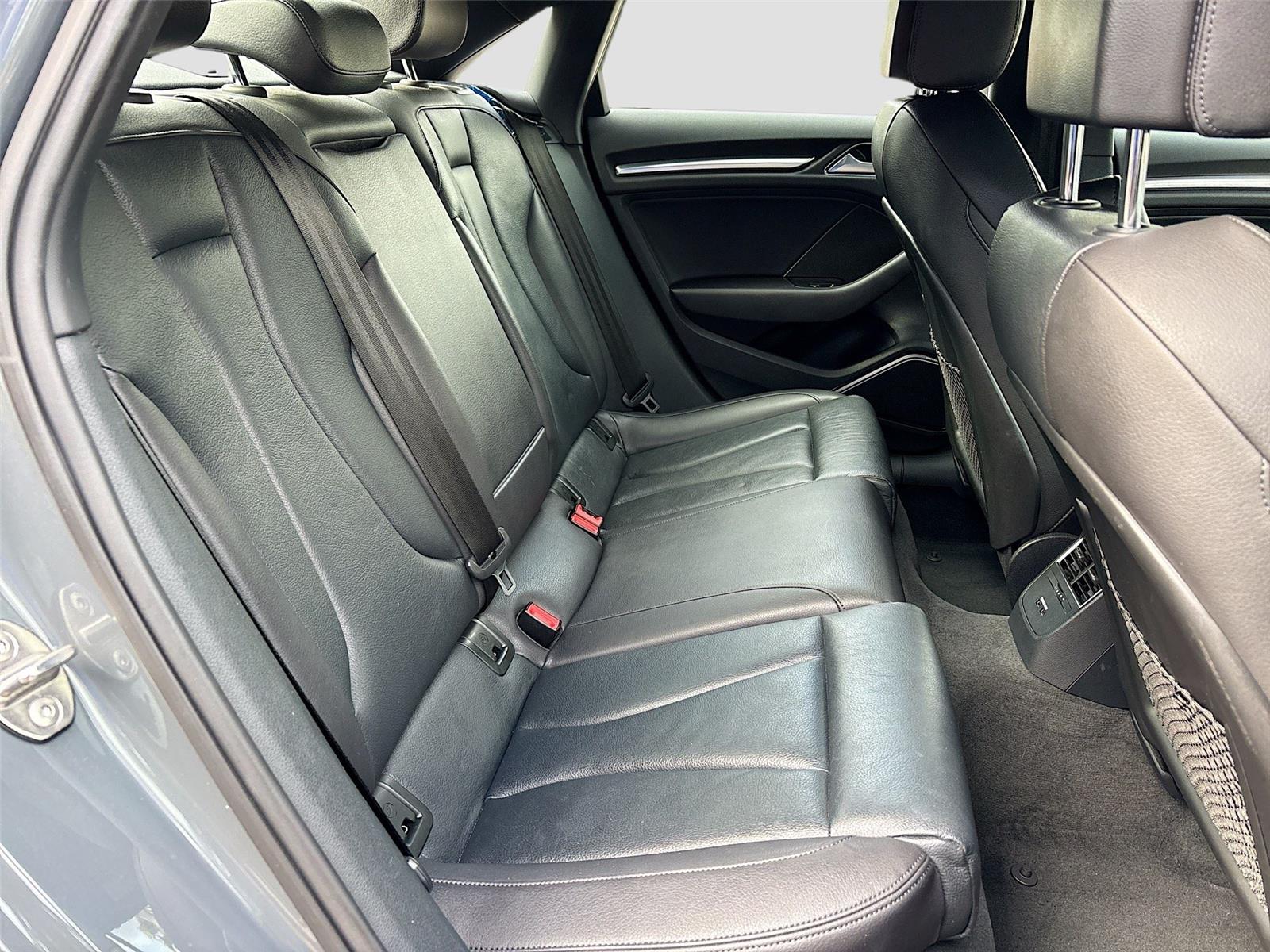 2018 Audi A3 Sedan Prestige