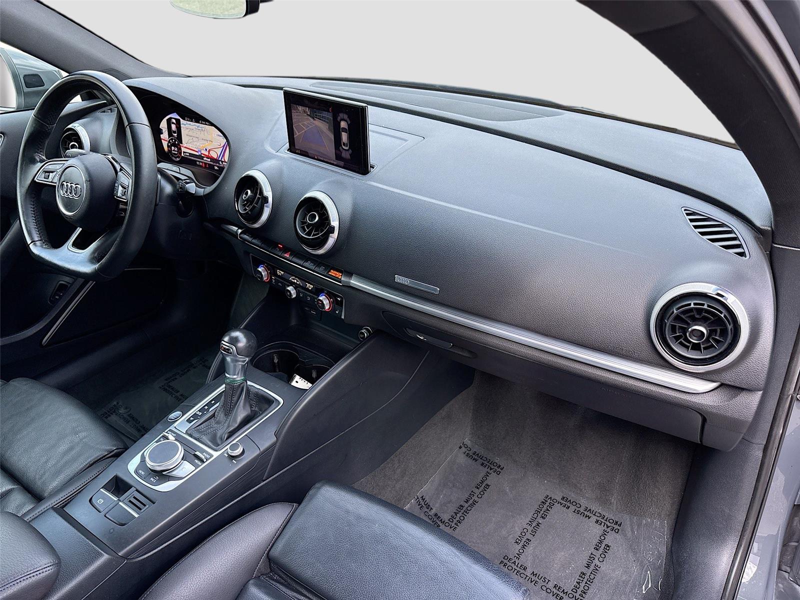 2018 Audi A3 Sedan Prestige