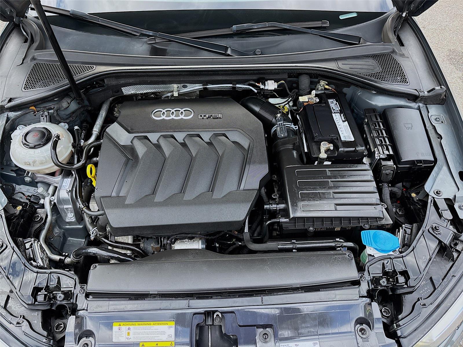 2018 Audi A3 Sedan Prestige