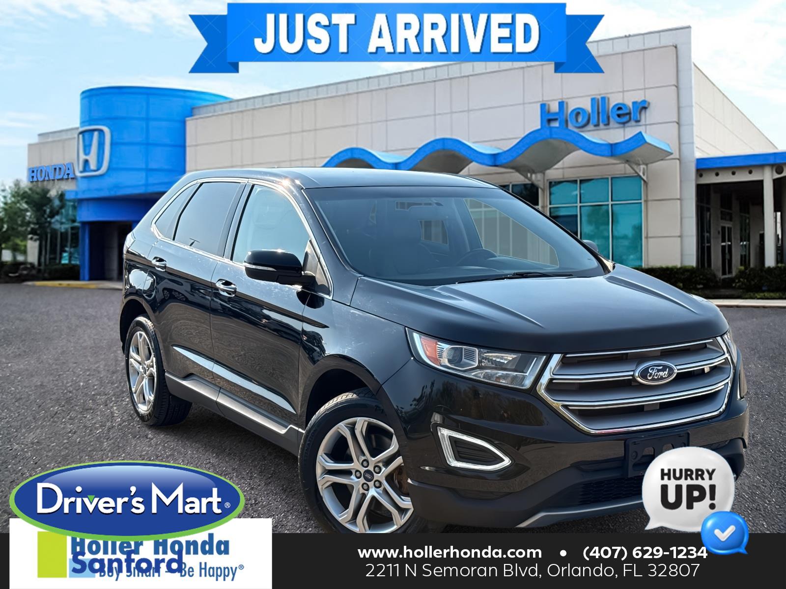 2018 Ford Edge Titanium