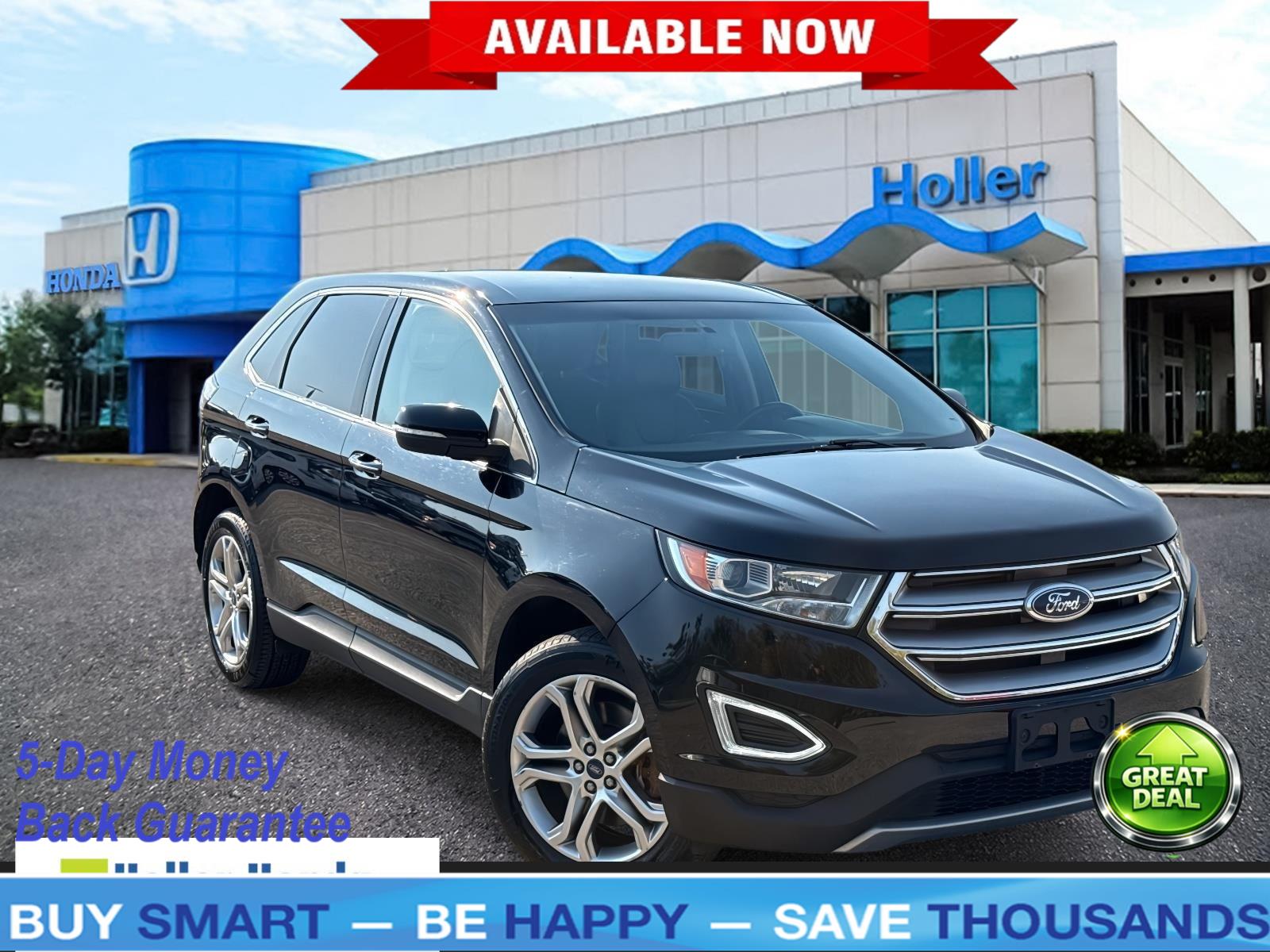 2018 Ford Edge Titanium