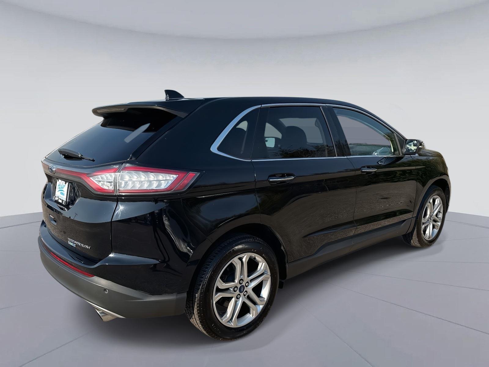 2018 Ford Edge Titanium