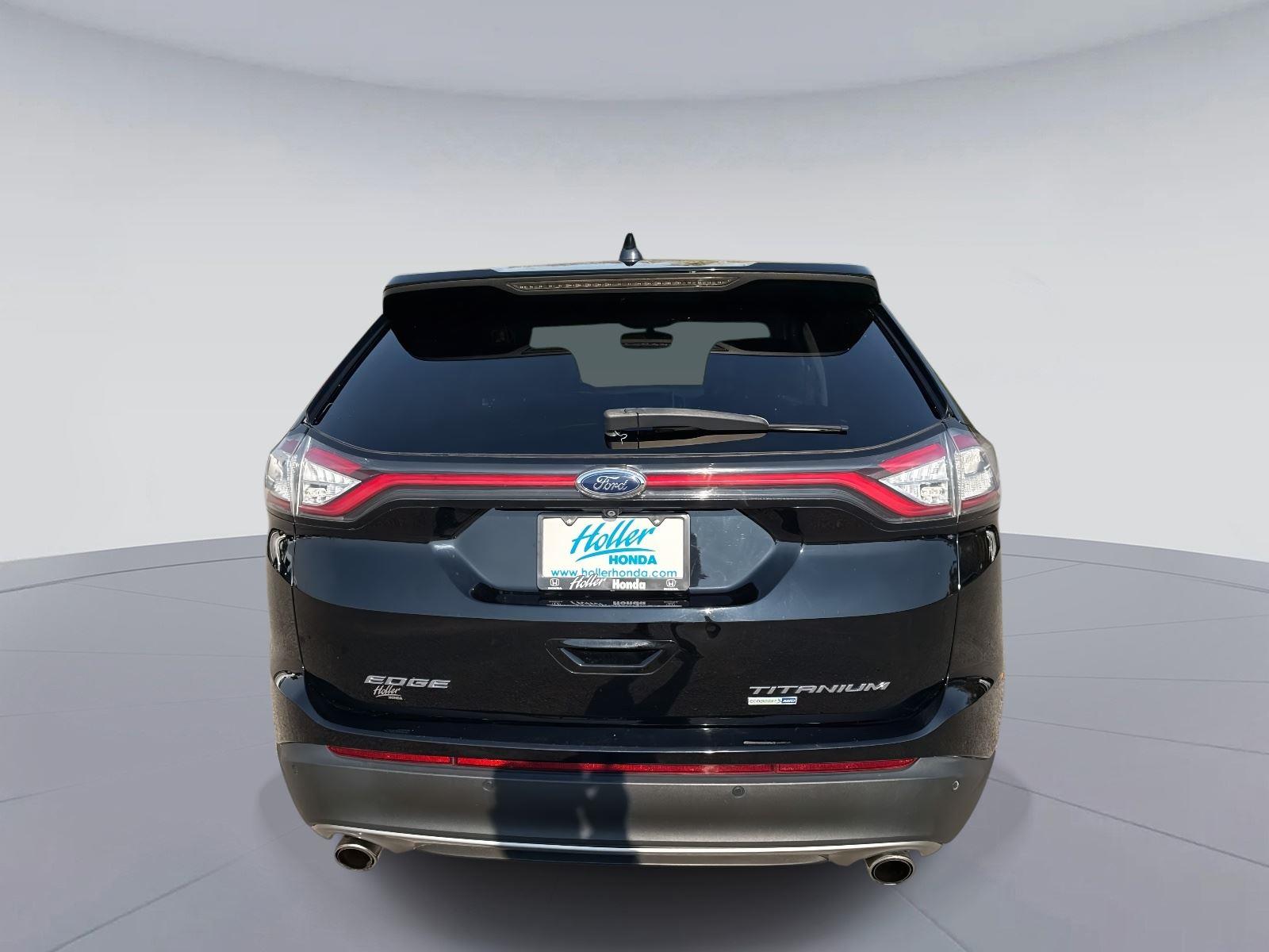 2018 Ford Edge Titanium