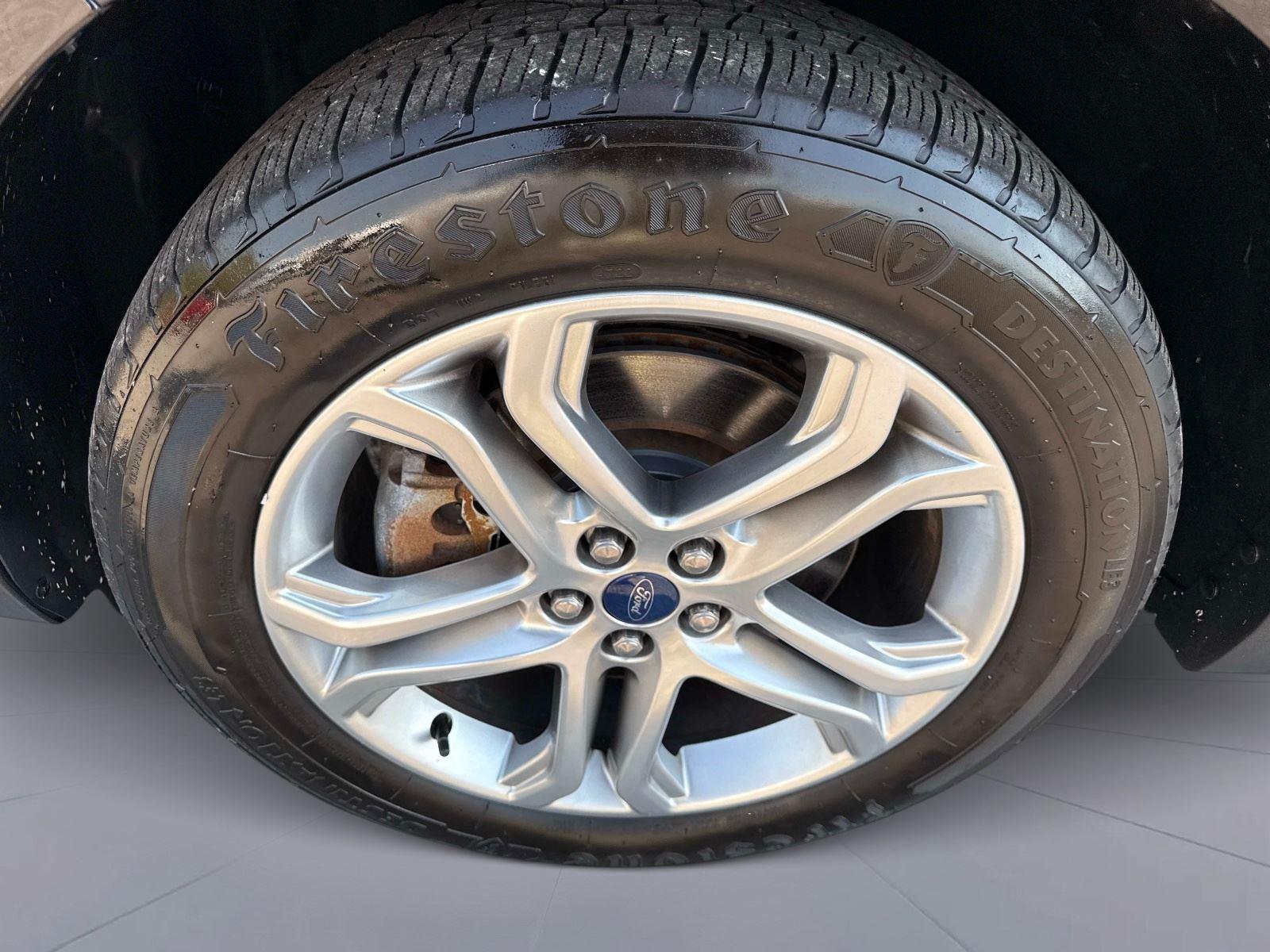 2018 Ford Edge Titanium