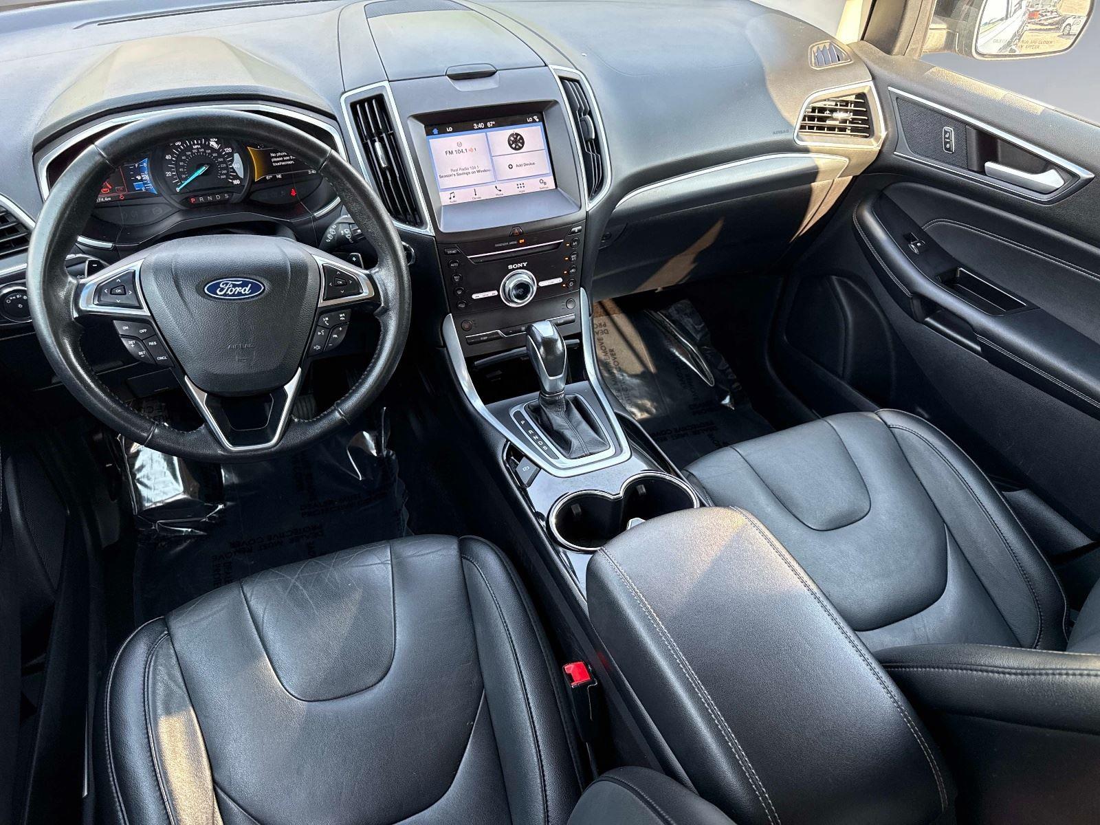 2018 Ford Edge Titanium