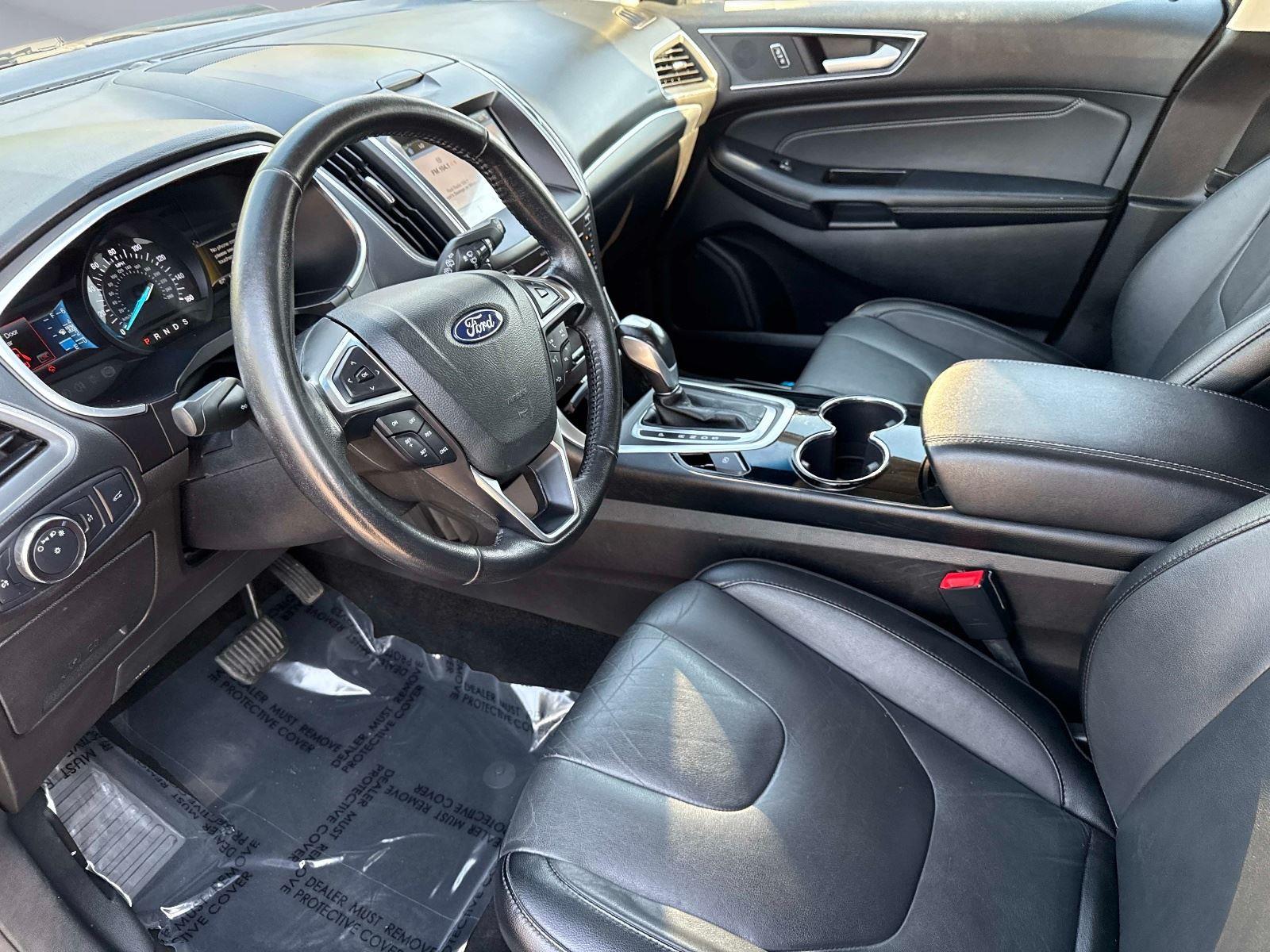 2018 Ford Edge Titanium