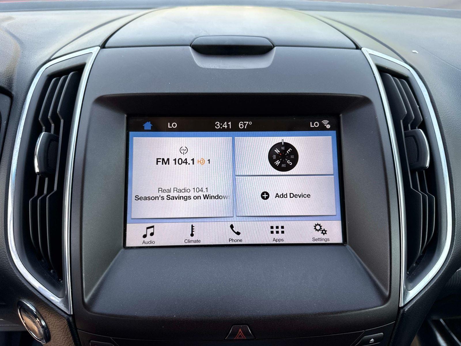 2018 Ford Edge Titanium