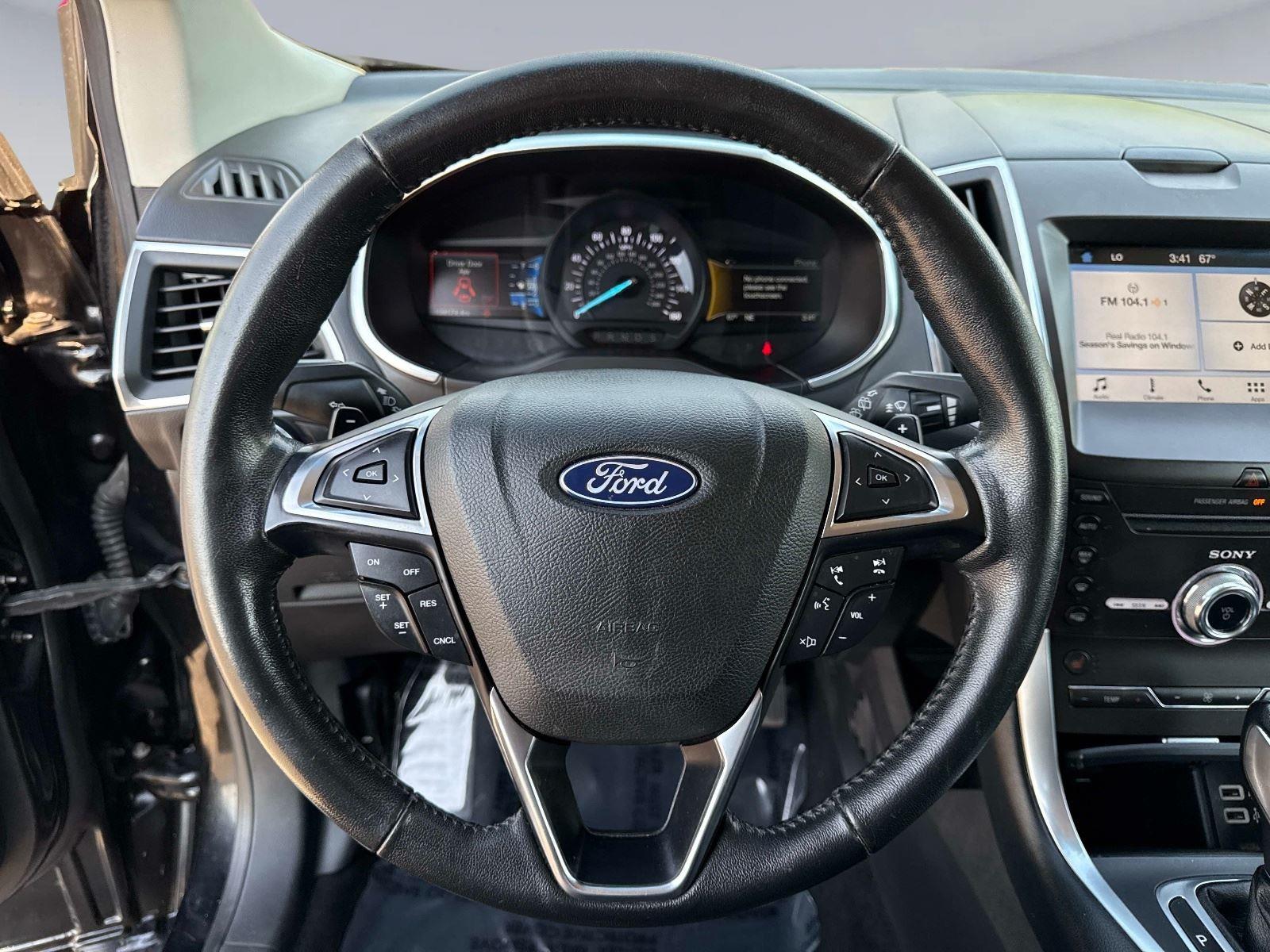 2018 Ford Edge Titanium