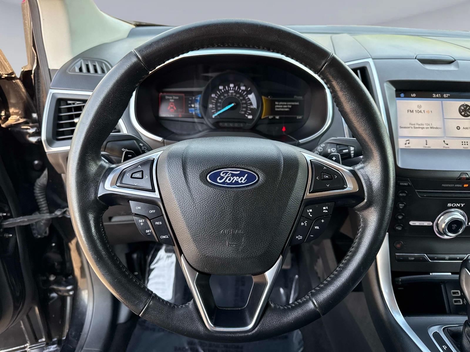 2018 Ford Edge Titanium