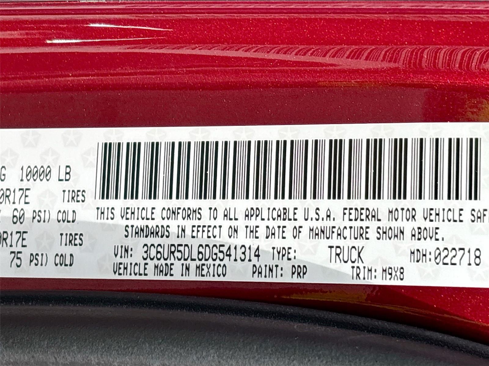 2013 Ram 2500 Big Horn