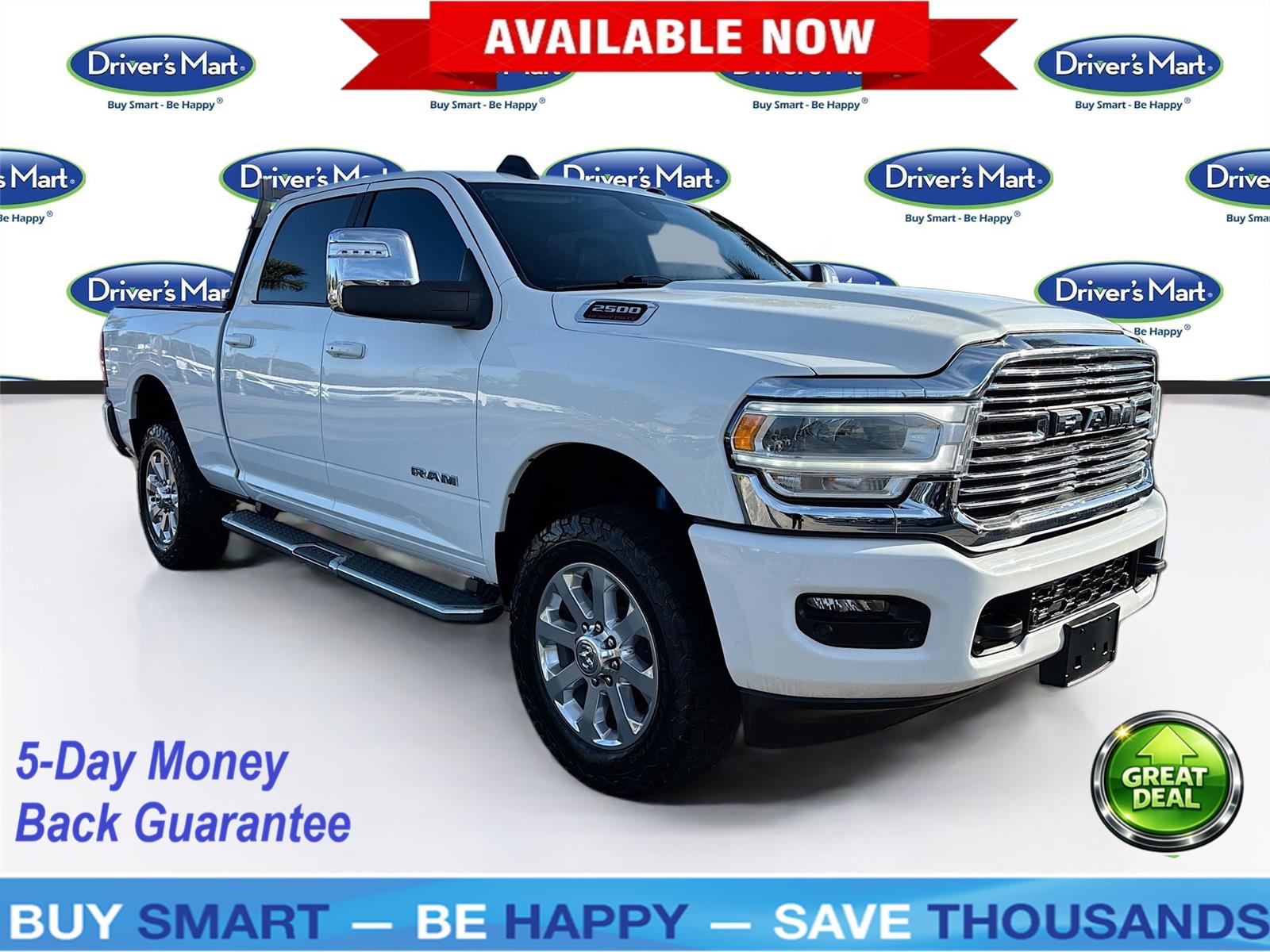 2023 RAM 2500 Laramie Crew Cab 4WD