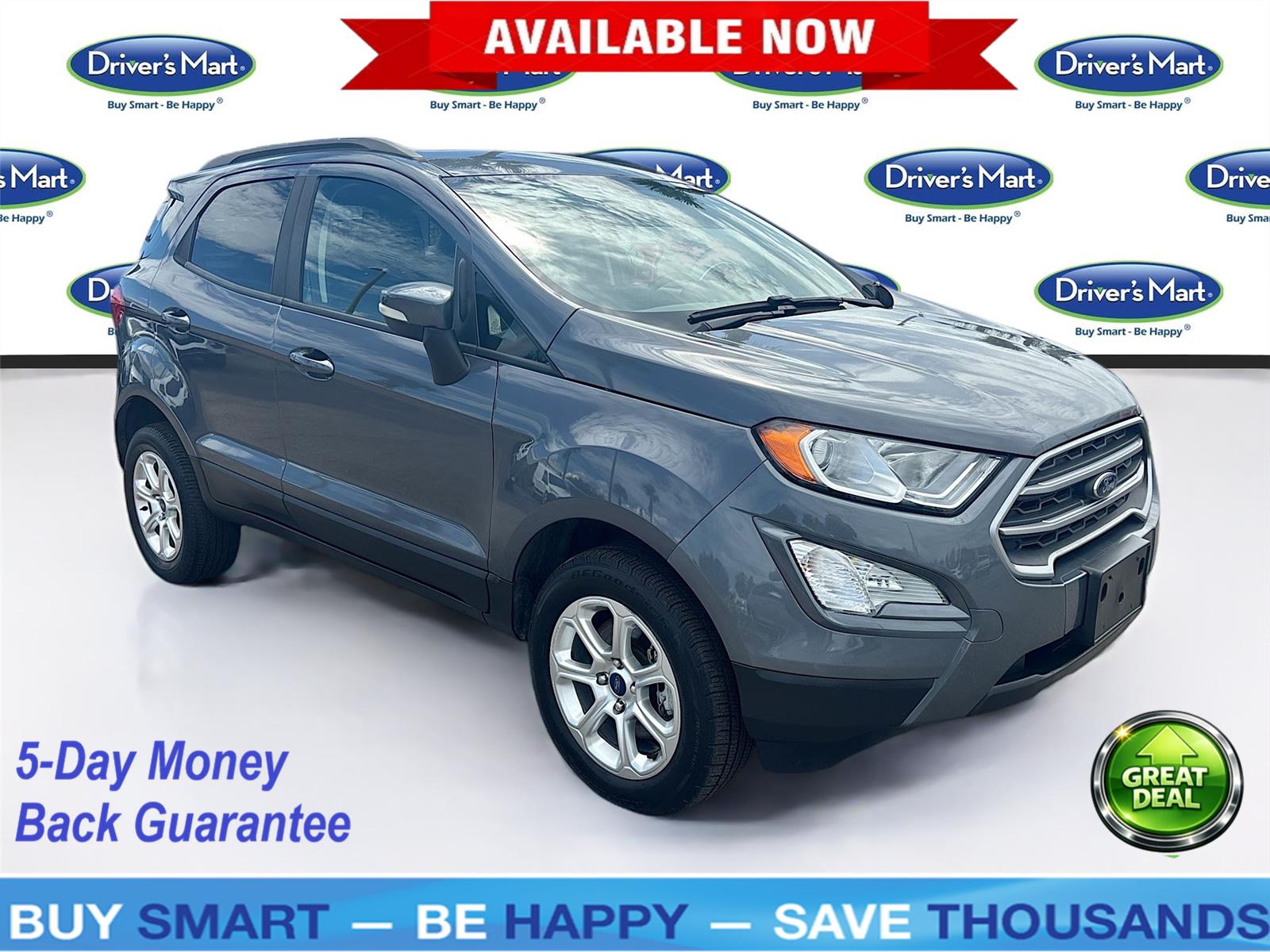 2019 Ford EcoSport SE