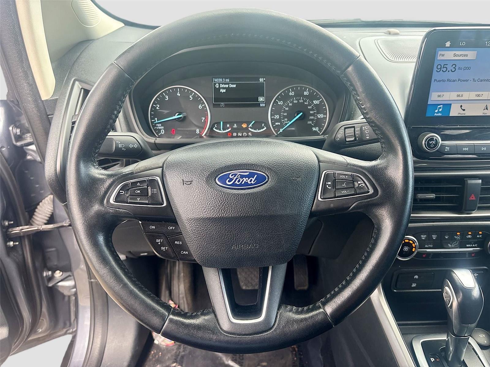 2019 Ford EcoSport SE