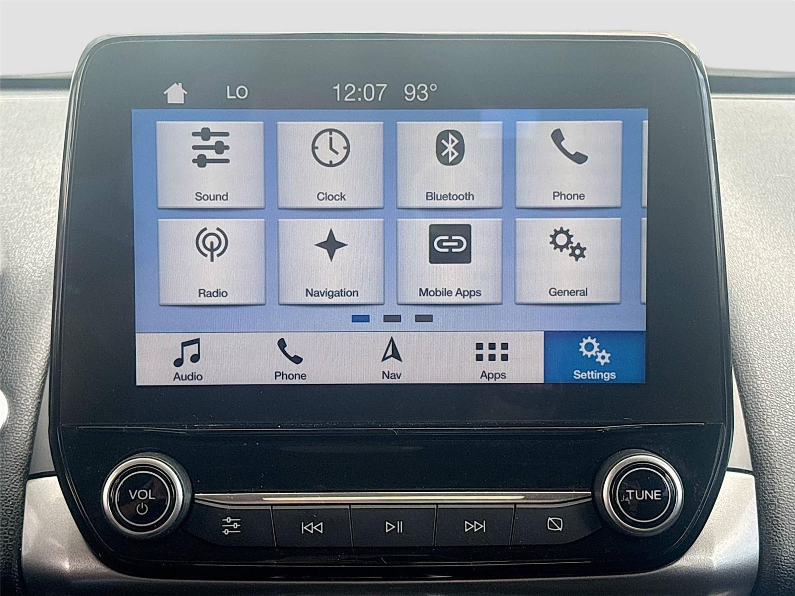 2019 Ford EcoSport SE