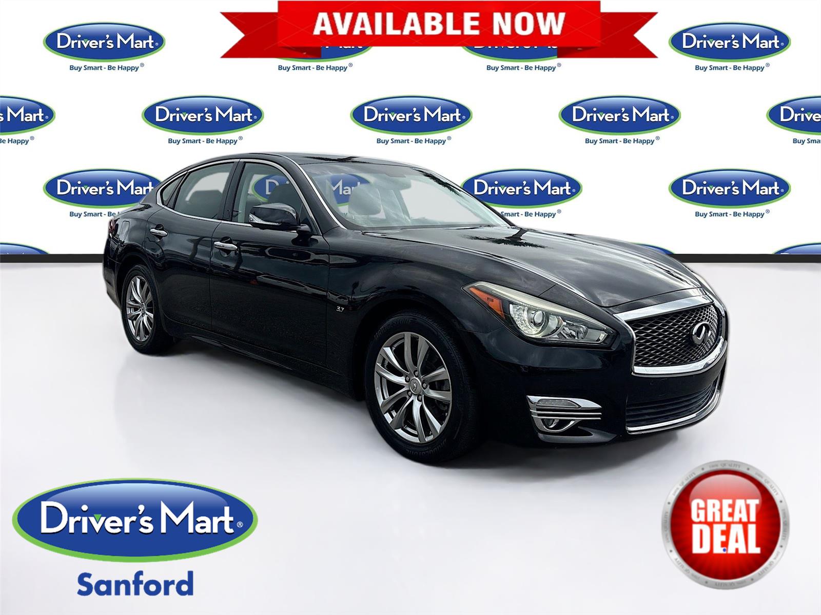 2018 INFINITI Q70 3.7 LUXE