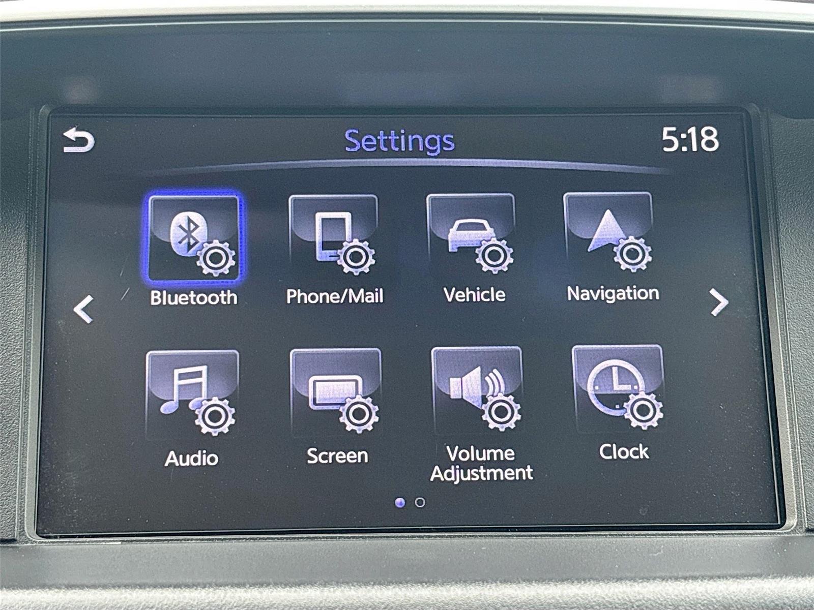 2018 INFINITI Q70 3.7 LUXE