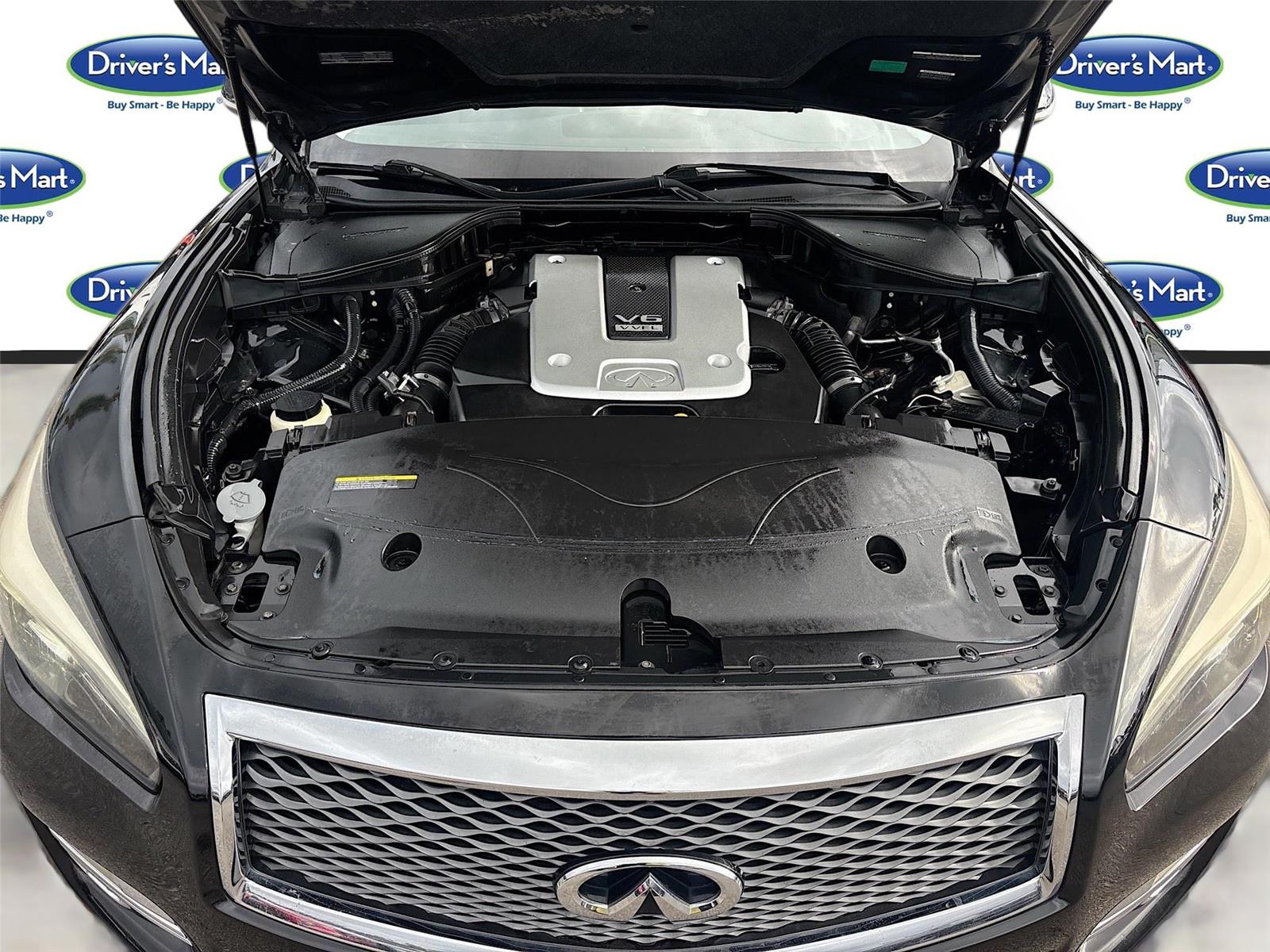 2018 INFINITI Q70 3.7 LUXE