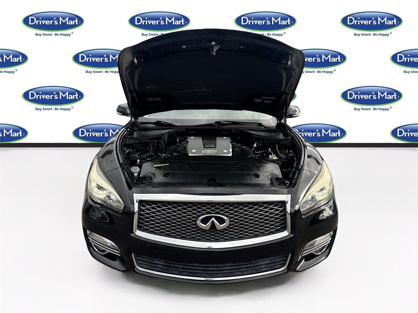 2018 INFINITI Q70 3.7 LUXE