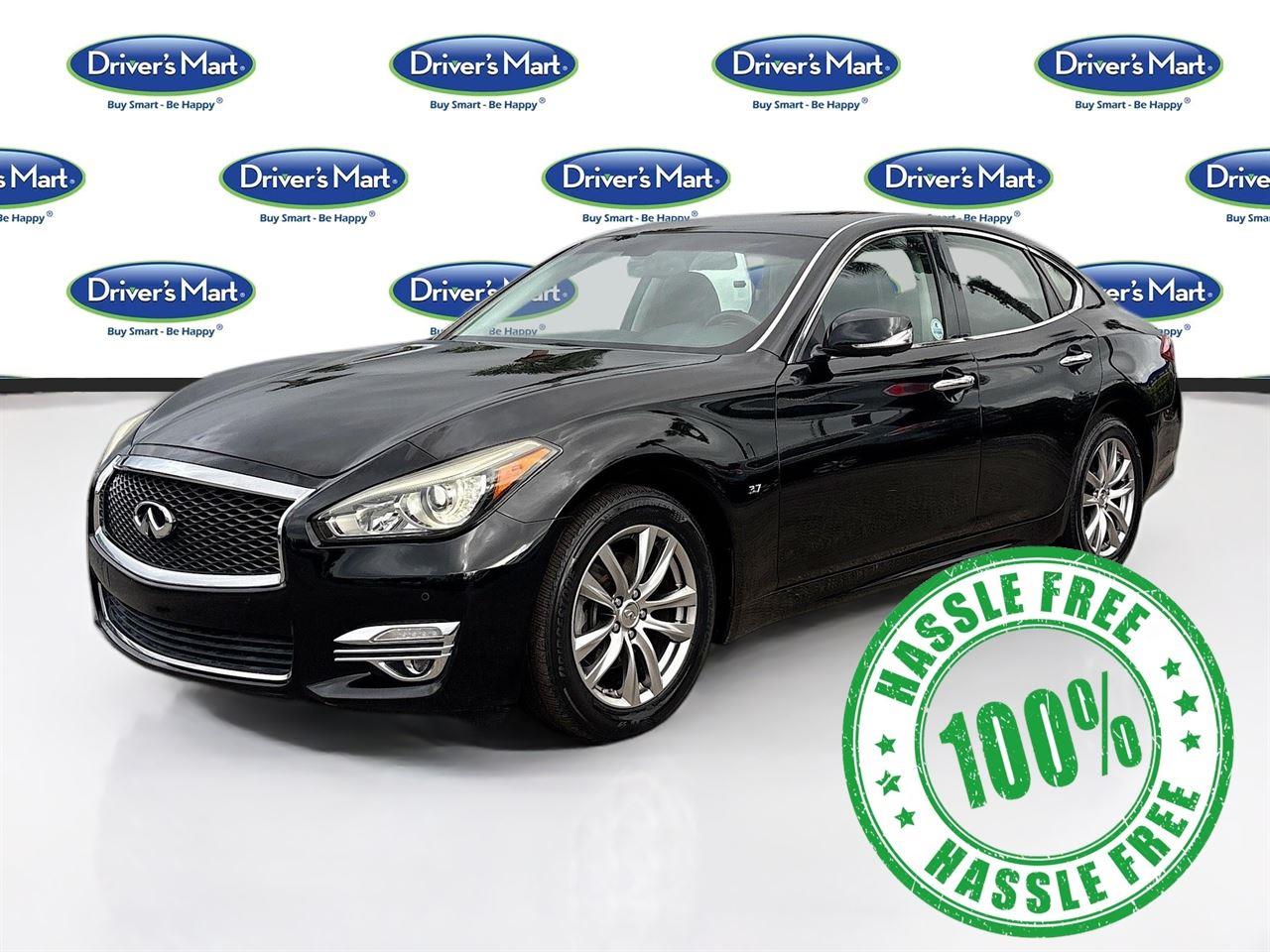2018 INFINITI Q70 3.7 LUXE