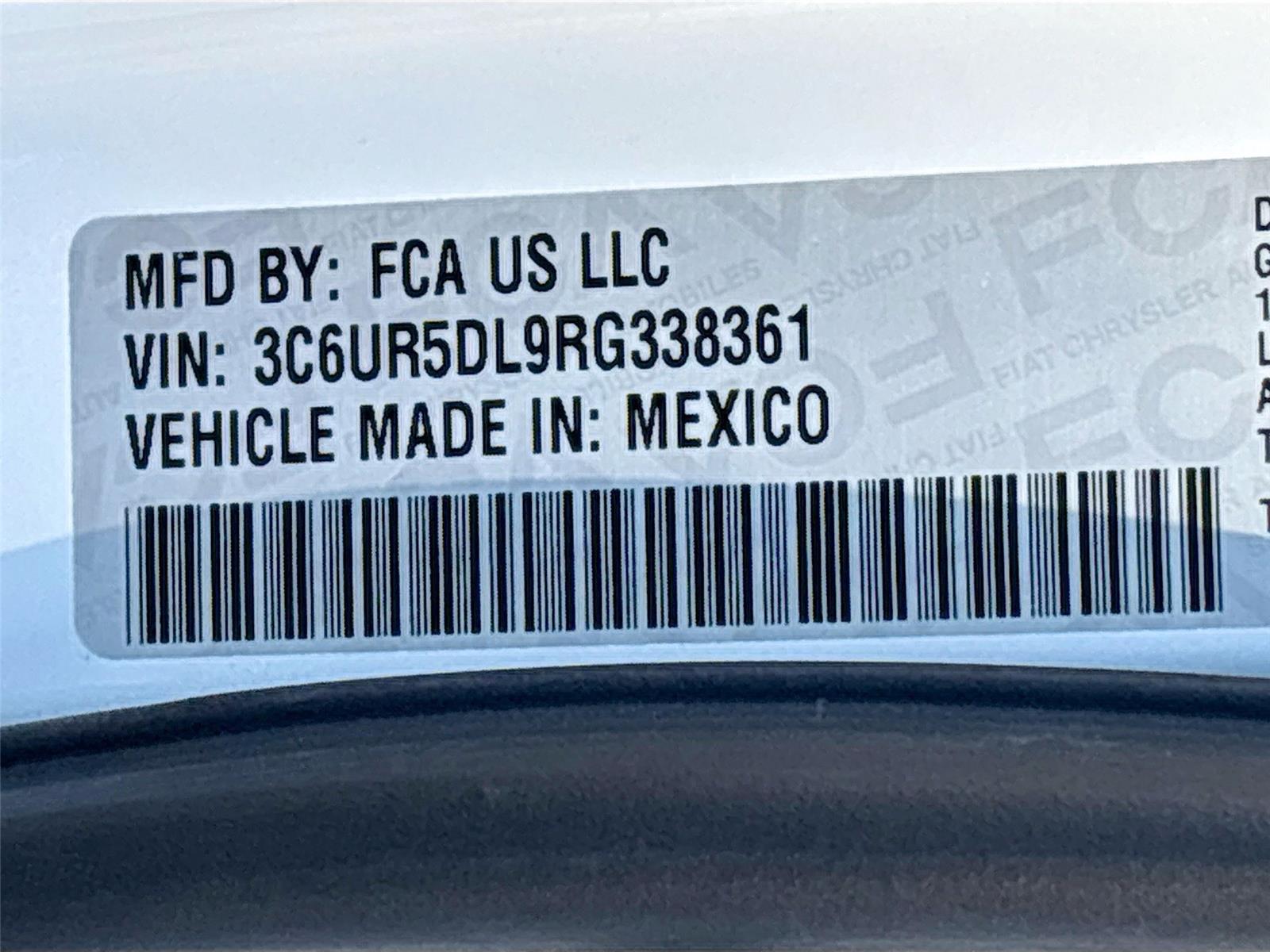 2024 Ram 2500 Big Horn