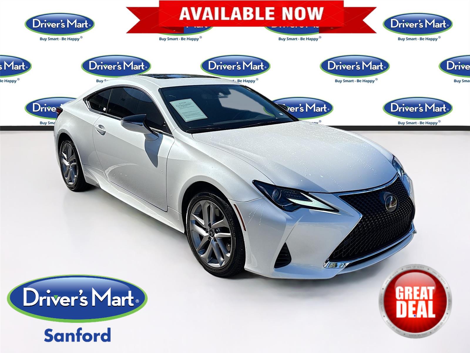 2020 Lexus RC 300 RWD