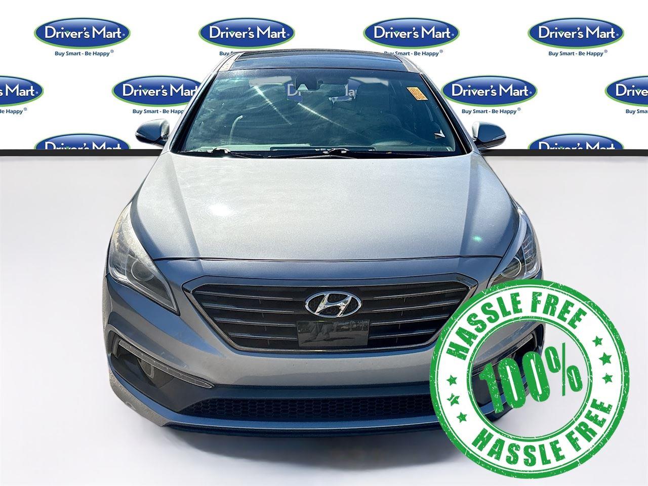 2015 Hyundai Sonata 2.0T Limited