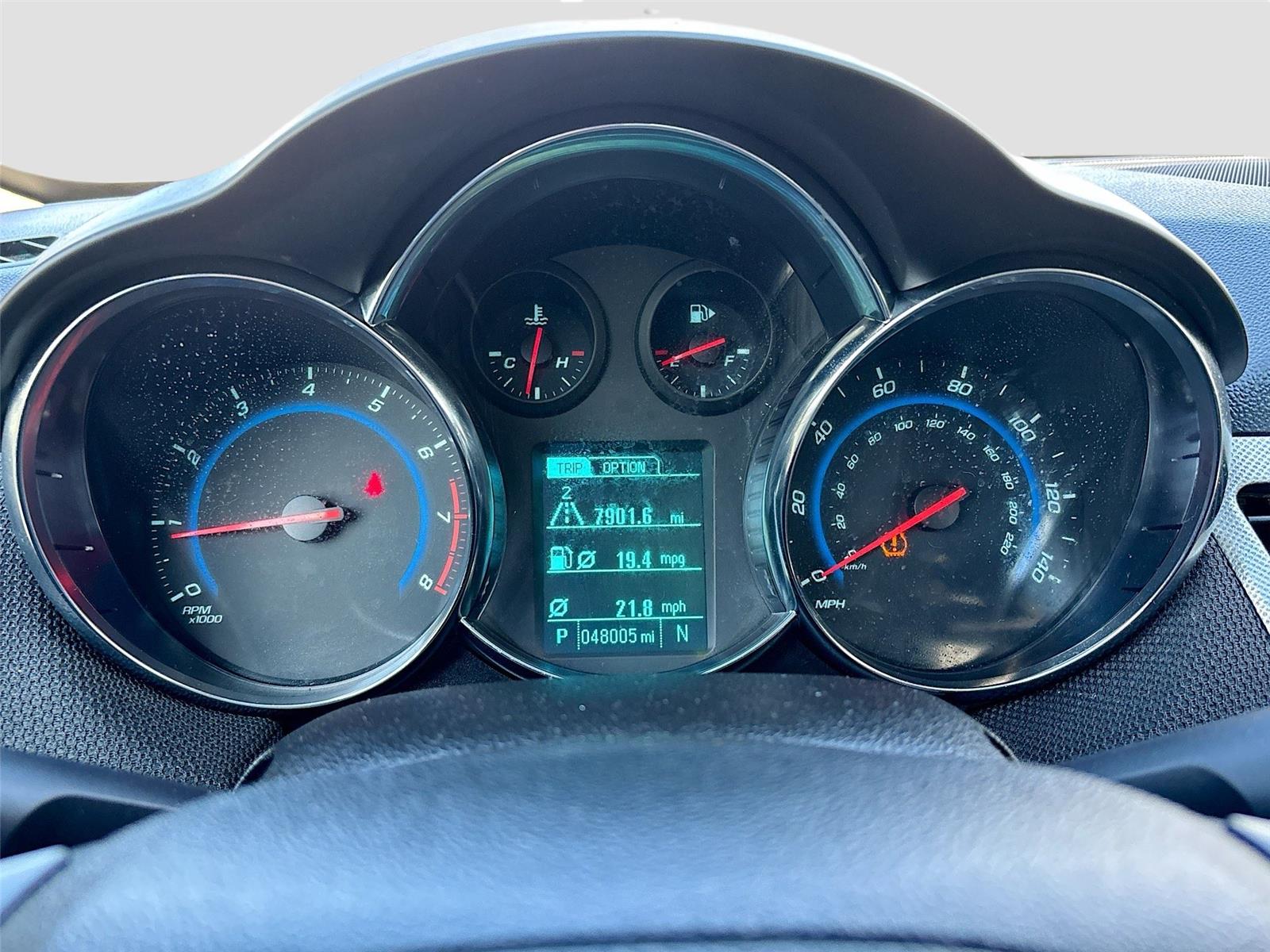 2016 Chevrolet Cruze Limited LTZ